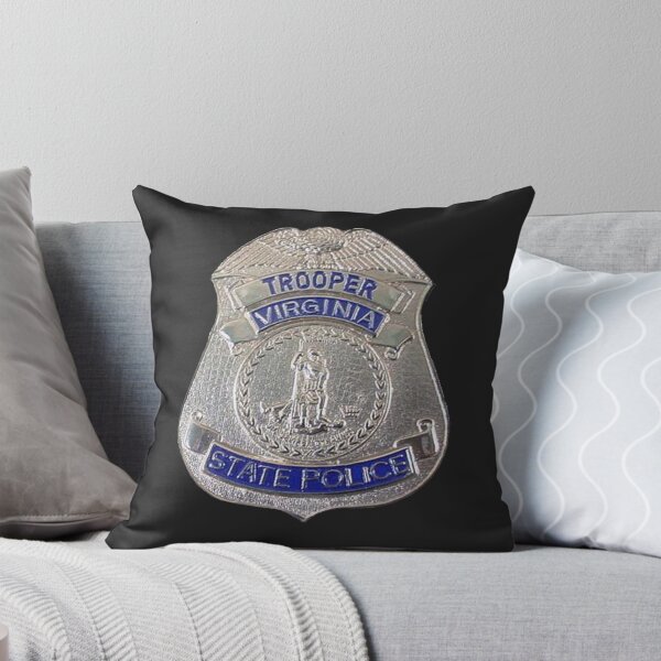 Item preview, Virginia State Police designed and sold by Lawrence Baird.