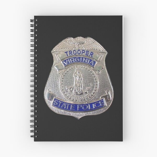 Item preview, Virginia State Police designed and sold by Lawrence Baird.