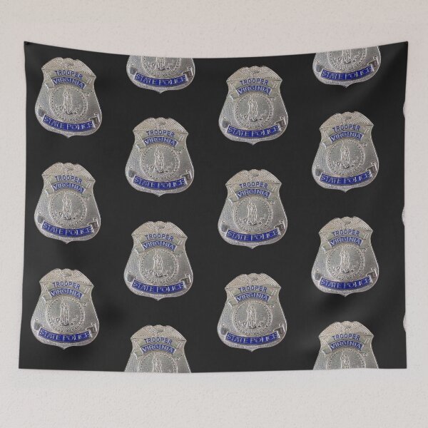 Item preview, Virginia State Police designed and sold by Lawrence Baird.