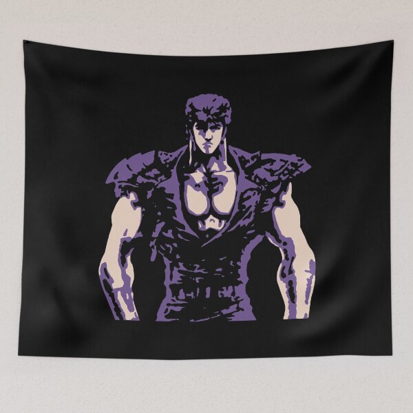 Item preview, Fist of the North Star Retro Vintage designed and sold by Teebuya.