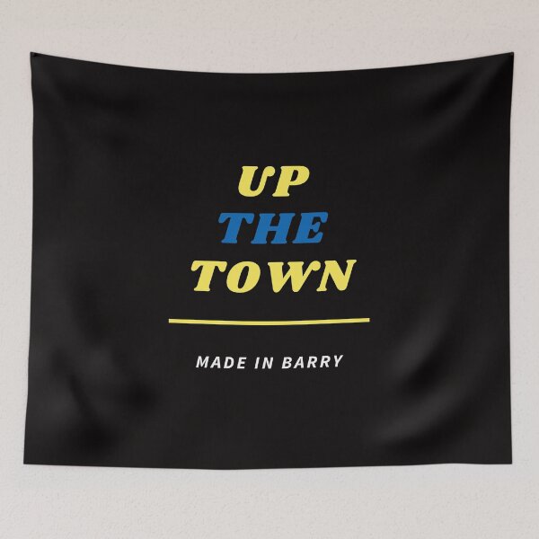 Item preview, Up The Town - Barry Town Utd Collection designed and sold by whirlwind84.