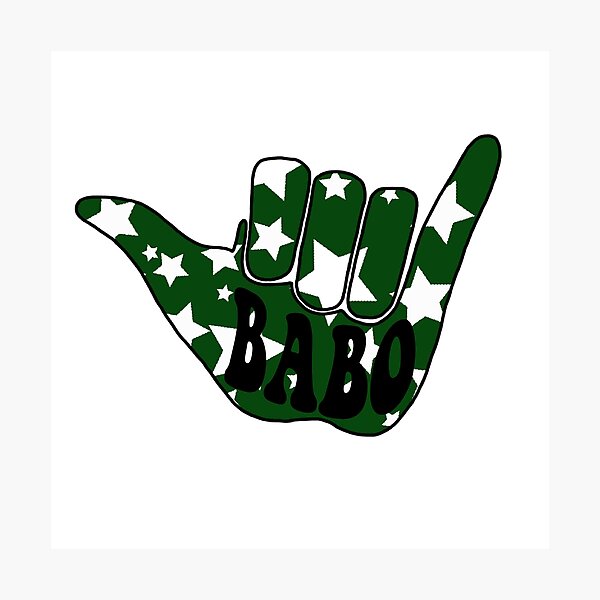 Item preview, Babson hang loose designed and sold by egoodwin24.