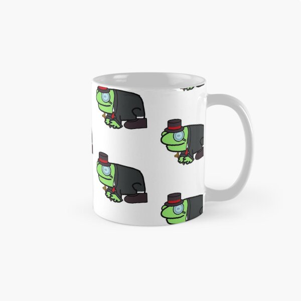 Item preview, Distinguished Gentleman Frog designed and sold by firstroundpixel.