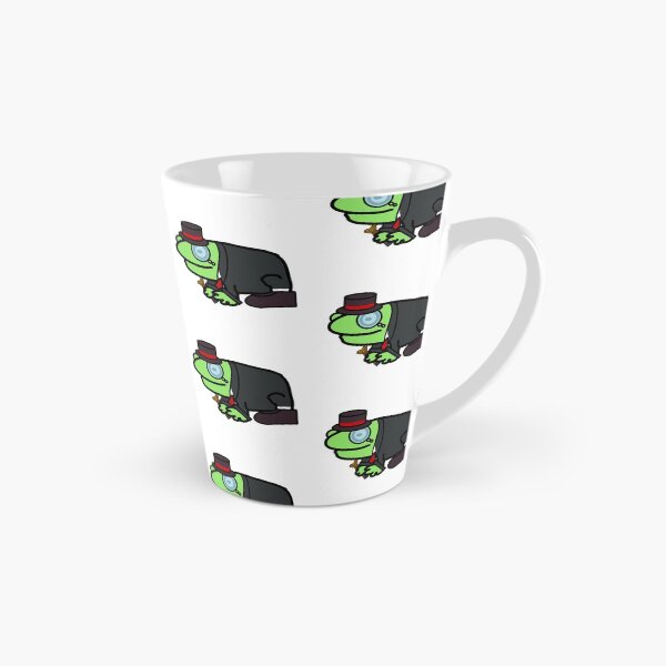 Item preview, Distinguished Gentleman Frog designed and sold by firstroundpixel.