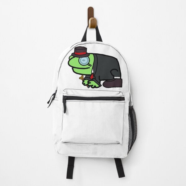 Item preview, Distinguished Gentleman Frog designed and sold by firstroundpixel.