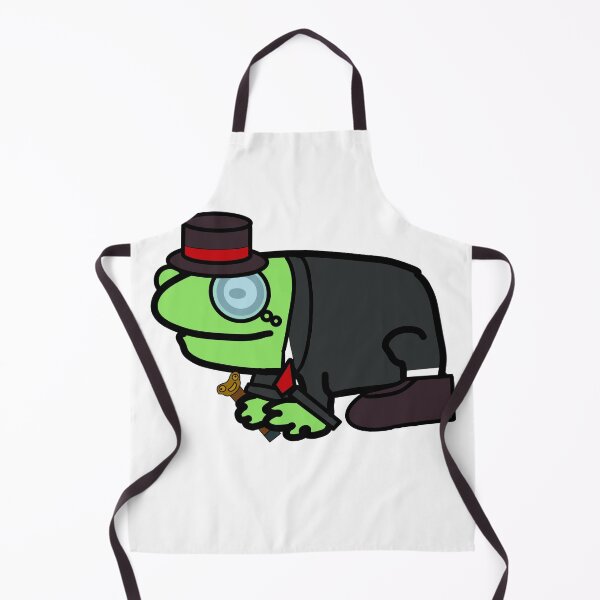 Item preview, Distinguished Gentleman Frog designed and sold by firstroundpixel.