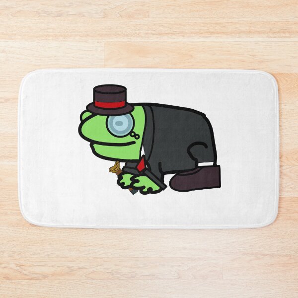 Item preview, Distinguished Gentleman Frog designed and sold by firstroundpixel.