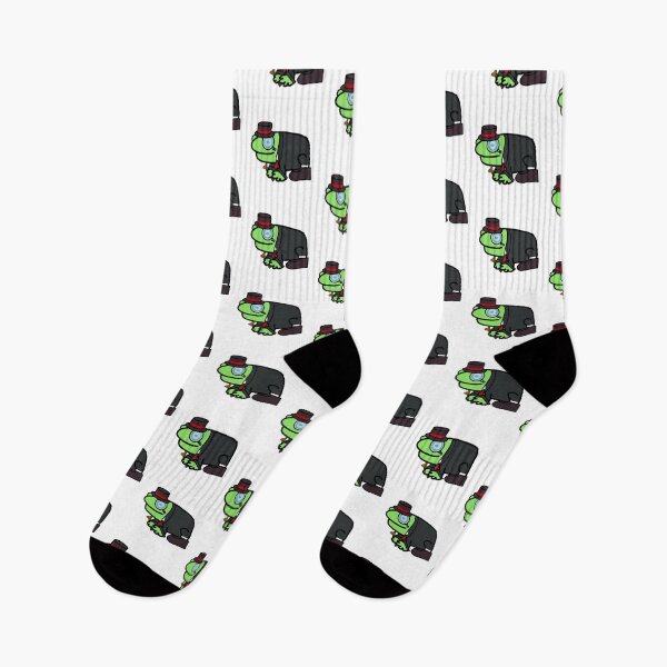 Item preview, Distinguished Gentleman Frog designed and sold by firstroundpixel.