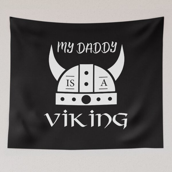 Item preview, My Daddy Is a Viking designed and sold by Abdessamad02.