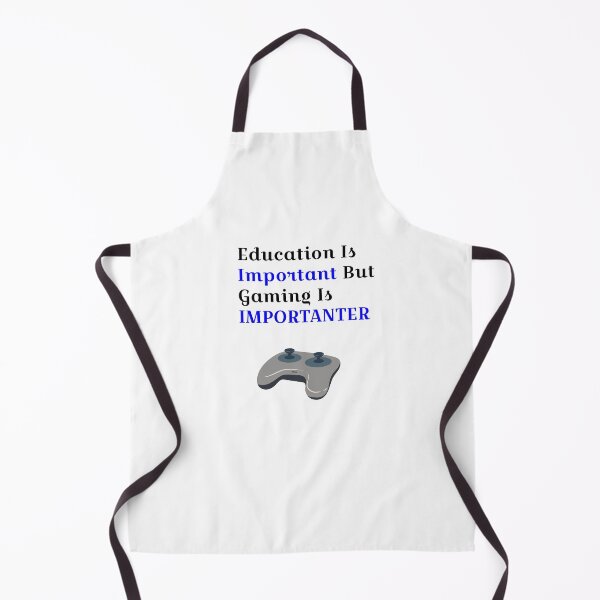Item preview, Education Is Important But  Gaming Is IMPORTANTER designed and sold by DamaliePierre.