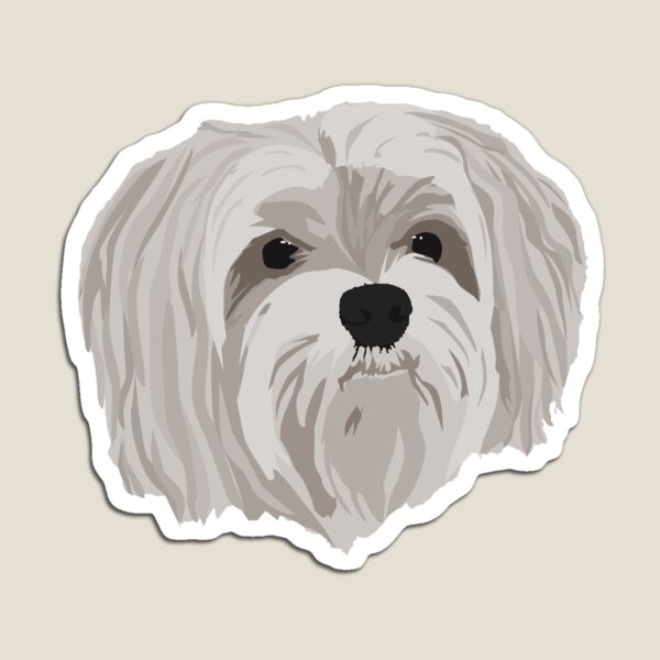 Item preview, Morkie Head - Purple designed and sold by ZZDeZignZ.