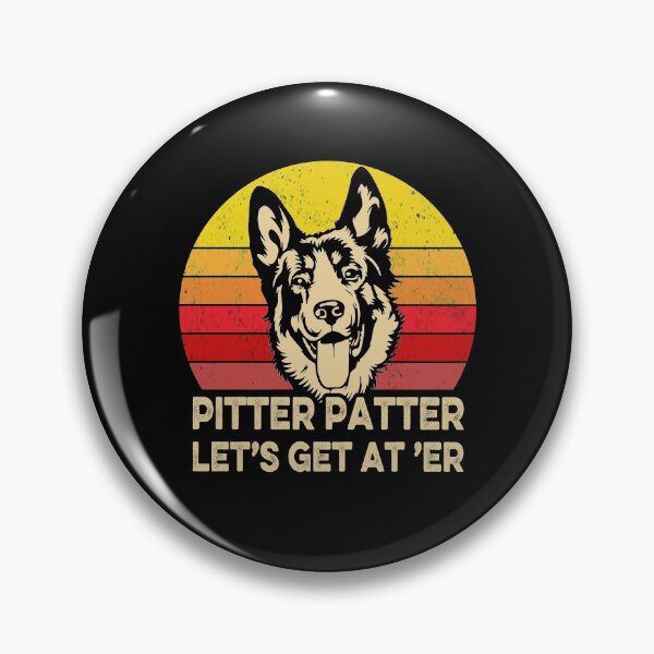 Item preview, Pitter Patter Let's Get At Er funny german Patter Arch  designed and sold by jejegift.