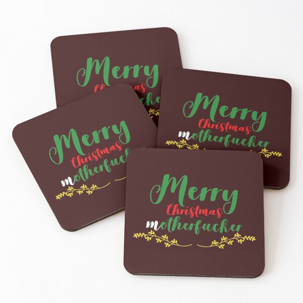 Item preview, Merry Christmas motherfucker designed and sold by keisthard.
