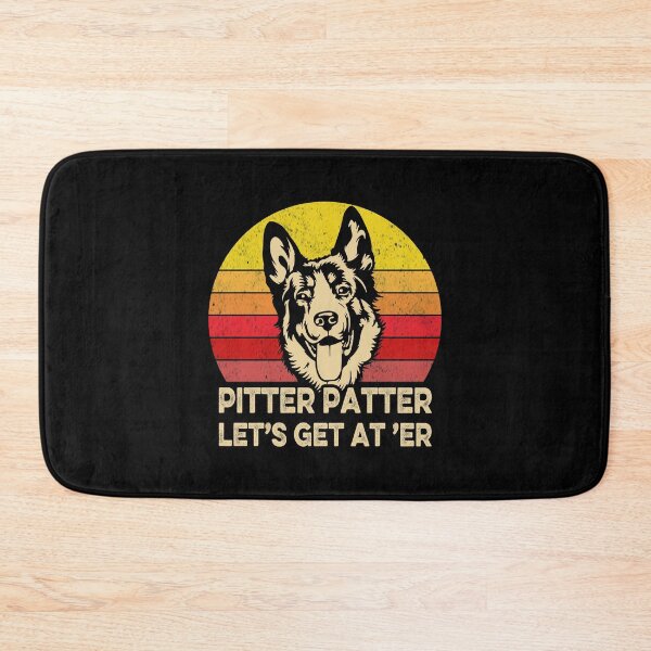 Item preview, Pitter Patter Let's Get At Er funny german Patter Arch  designed and sold by jejegift.