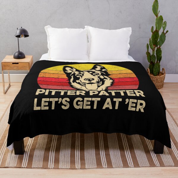Item preview, Pitter Patter Let's Get At Er funny german Patter Arch  designed and sold by jejegift.