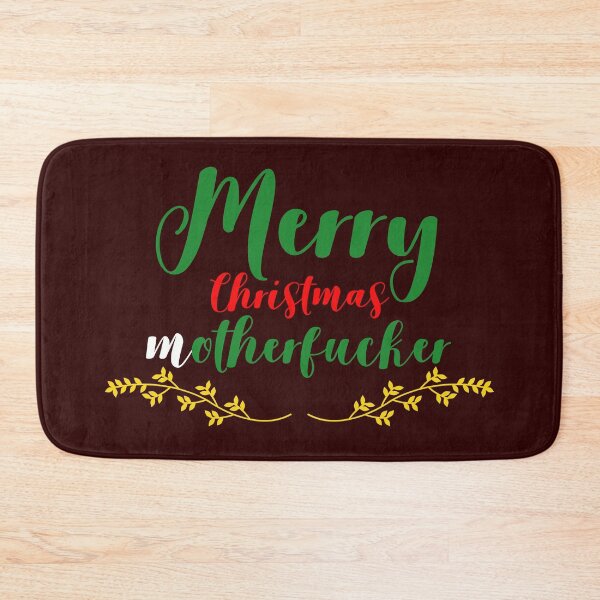 Item preview, Merry Christmas motherfucker designed and sold by keisthard.