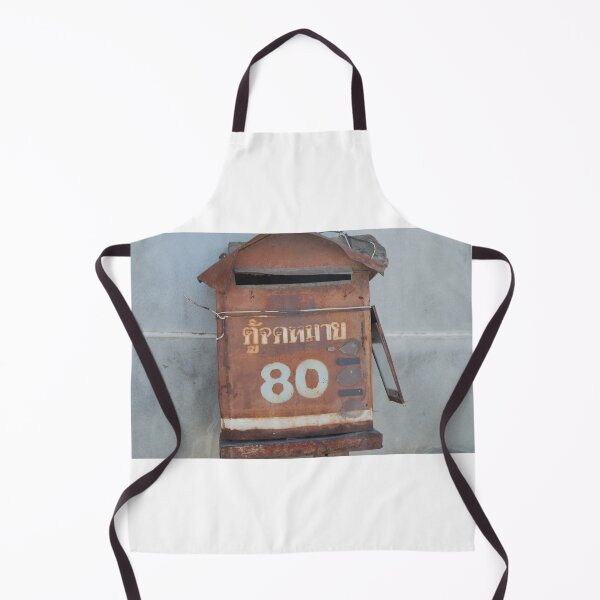 Item preview, Chiang Mai: Rusty Letter Box designed and sold by justbmac.