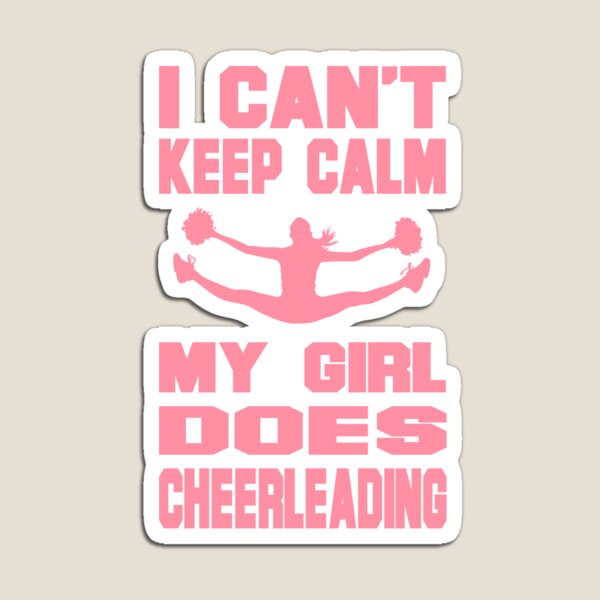 Item preview, Cheerleader Cheer Mom Cheerleading Cheering Gift Idea Women designed and sold by maniac3000.