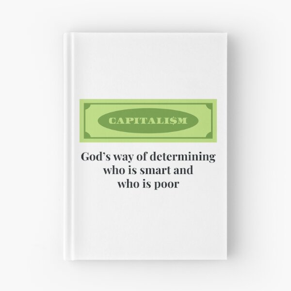Item preview, Capitalism, God's way of determining who is smart, and who is poor Ron Swanson  designed and sold by designdot.