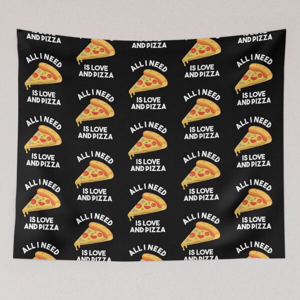 Item preview, All I Need Is Love And Pizza - Gift For Pizza Lover designed and sold by MrElgo.