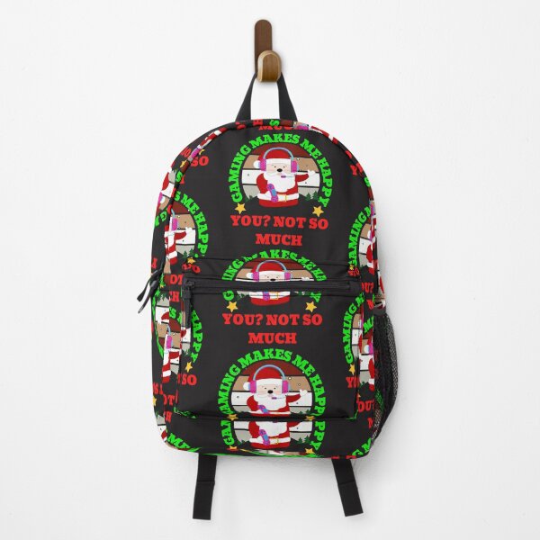 Item preview, Gaming makes me happy you? not so much (Santa Clause) designed and sold by UnboundFull.
