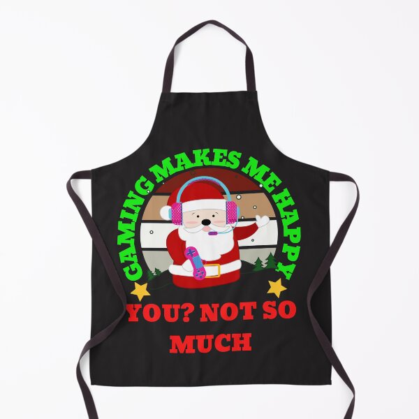 Item preview, Gaming makes me happy you? not so much (Santa Clause) designed and sold by UnboundFull.