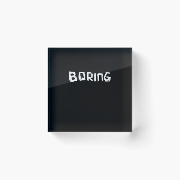 Item preview, Small Font Version: Boring Small Hand Writing designed and sold by badlydrawnbabe.