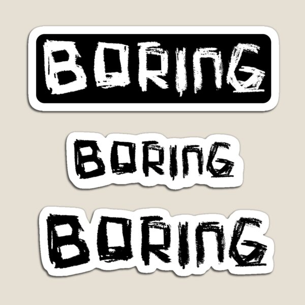 Item preview, Small Font Version: Boring Small Hand Writing designed and sold by badlydrawnbabe.