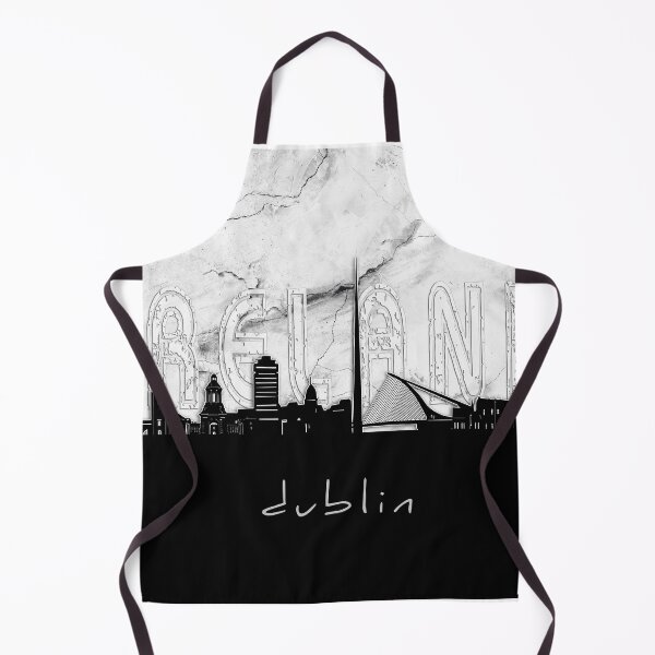 Item preview, dublin skyline marble designed and sold by BekimART2.