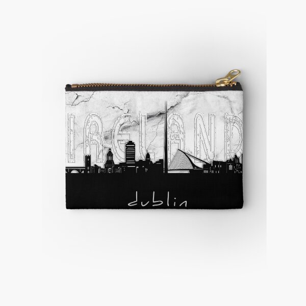 Item preview, dublin skyline marble designed and sold by BekimART2.
