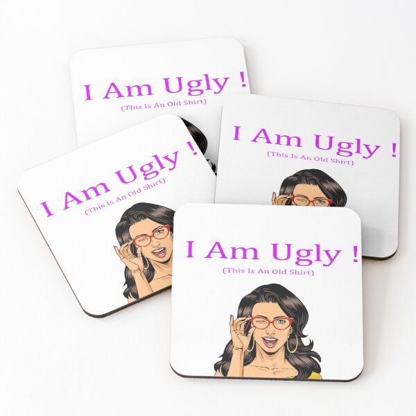 Item preview, i am ugly this is an old shirt funny shirt women designed and sold by Shirt  Paradise Art ⭐⭐⭐⭐⭐.