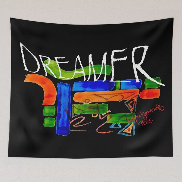 Item preview, Dreamer/ Define Yourself TEES designed and sold by Karen Eutemey.