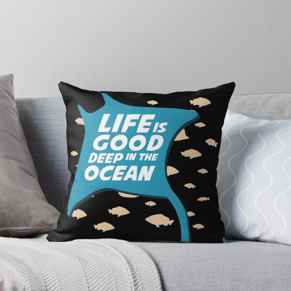 Item preview, LIFE IS GOOD DEEP IN THE OCEAN designed and sold by graziellostesso.