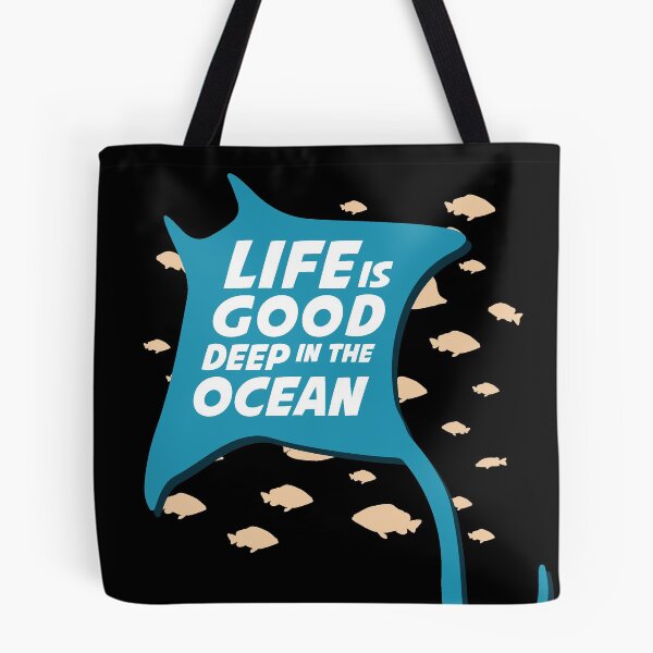 Item preview, LIFE IS GOOD DEEP IN THE OCEAN designed and sold by graziellostesso.