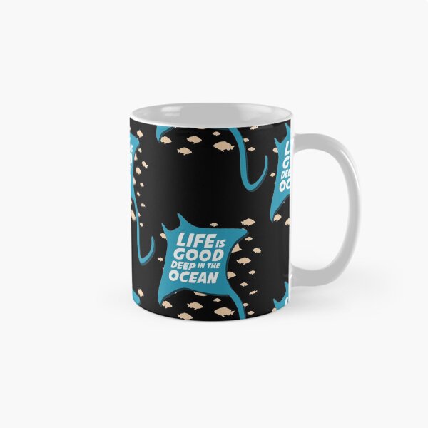 Item preview, LIFE IS GOOD DEEP IN THE OCEAN designed and sold by graziellostesso.
