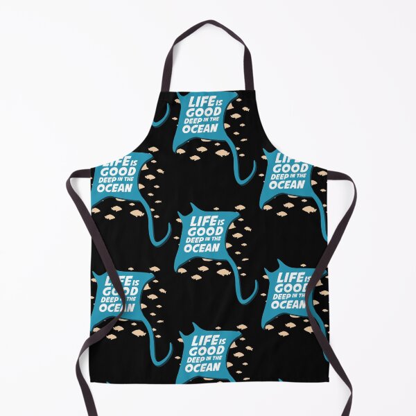 Item preview, LIFE IS GOOD DEEP IN THE OCEAN designed and sold by graziellostesso.