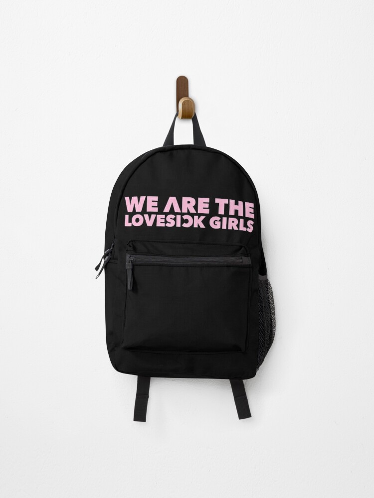 Blackpink - All-Over-Print Heart Mini Backpack