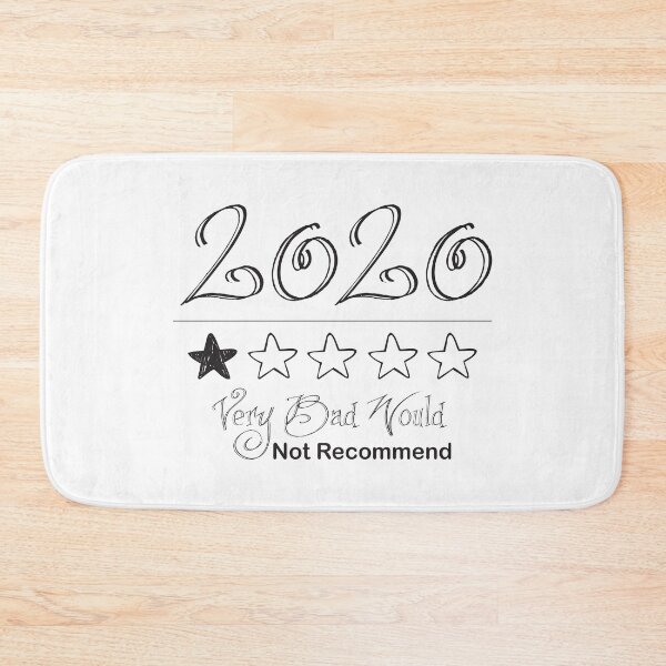 Item preview, 2020 One Star Rating Very Bad Would Not Recommend Christmas T-Shirt gift MEN GIFT WOMEN GIFT designed and sold by MONINA-DESIGN.