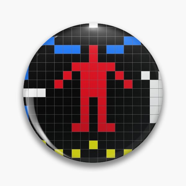 Item preview, The Arecibo Message 003 designed and sold by Rupert Russell.