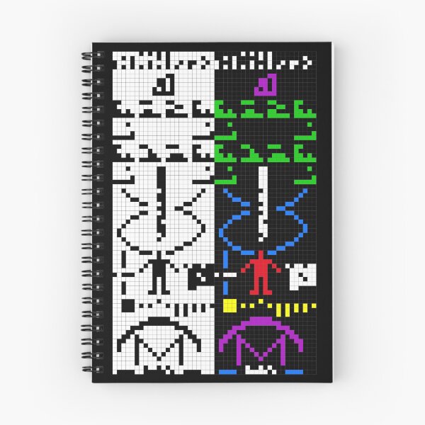 Item preview, The Arecibo Message 003 designed and sold by Rupert Russell.
