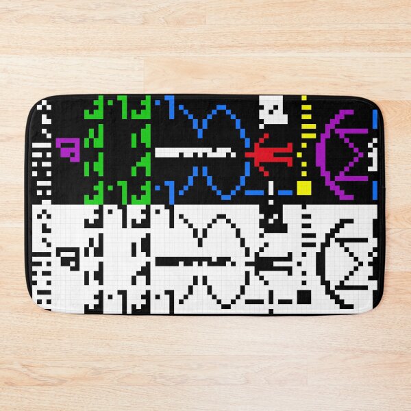 Item preview, The Arecibo Message 003 designed and sold by Rupert Russell.