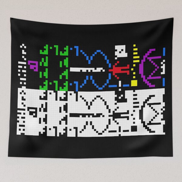 Item preview, The Arecibo Message 003 designed and sold by Rupert Russell.