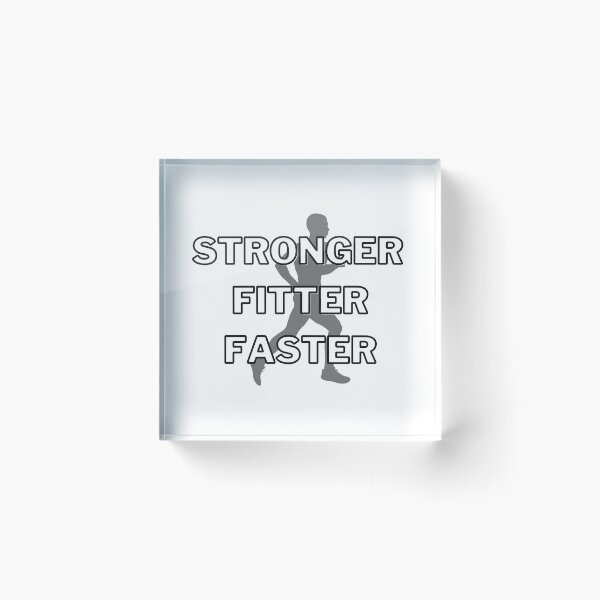 Item preview, Running: Stronger, fitter, faster designed and sold by TheGreenGoat.