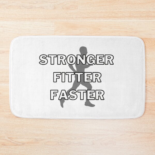 Item preview, Running: Stronger, fitter, faster designed and sold by TheGreenGoat.
