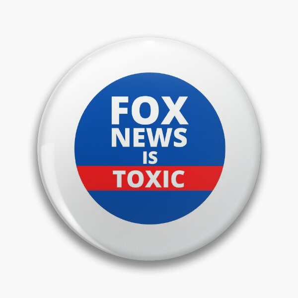 Item preview, Joder Fox News - Fox News es tóxico designed and sold by SERIOUSBUZZ.