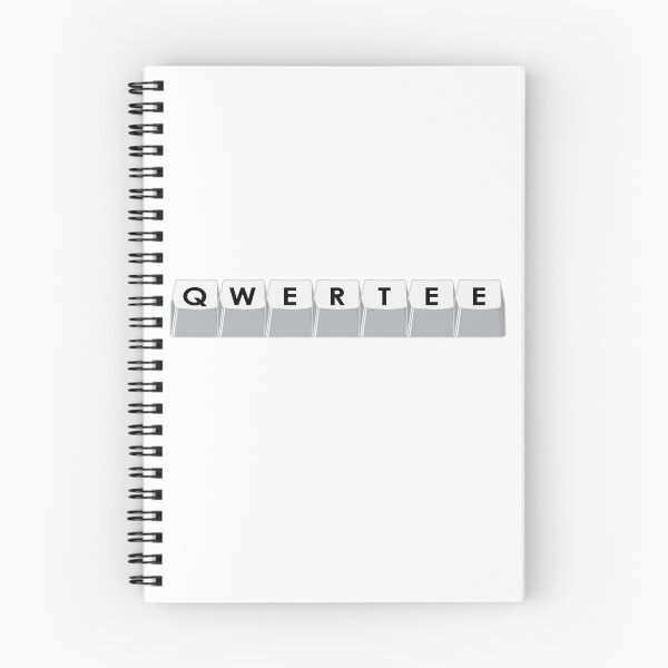 Item preview, QWERTEE Keyboard designed and sold by jfcreations.