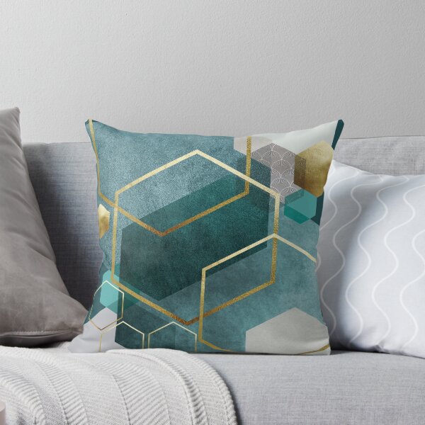 Item preview, Hexagon Art designed and sold by UrbanEpiphany.