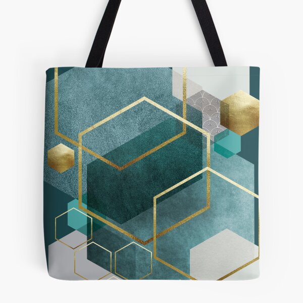 Item preview, Hexagon Art designed and sold by UrbanEpiphany.