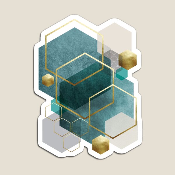 Item preview, Hexagon Art designed and sold by UrbanEpiphany.