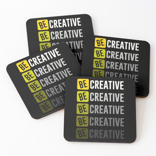 Item preview, Be Creative designed and sold by hatimelhag.